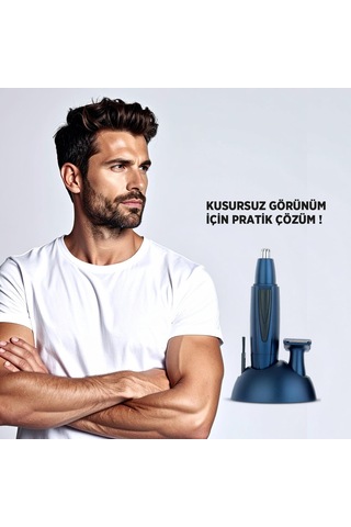Polosmart Psc86 Erkek Kişisel Bakım Cihazı Navy