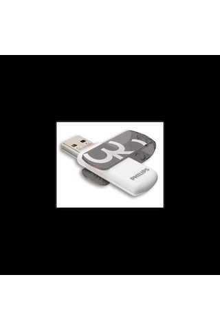 Phılıps Fm32fd05b, 32gb, Usb 2.0, Vivid, Gölge Grisi, Flash Disk