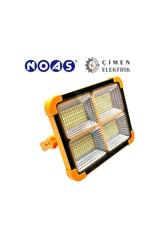 Noas Yl71 0209 S 200w Solar Led Projektör Taşınabilir