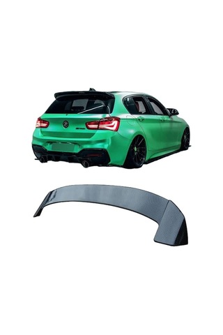 Bmw F20 2011 - 2019 M Style Spoiler Plastik