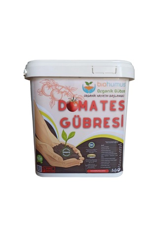 Biohumus Domates İçin, Organik Gübre, Organik Sertifikalı, Kök Geliştirici, Toprak Düzenleyici, Bitki Besleyici 5 Diğer