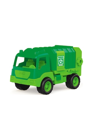 Dolu Oyuncak Çöp Kamyonu Pencereli Kutuda 43 CM 7120