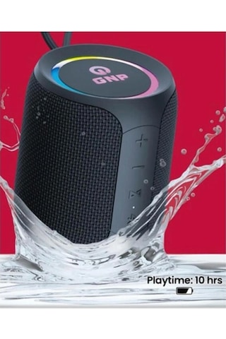 Gnp Sound Roller Bluetooth Hoparlör Siyah