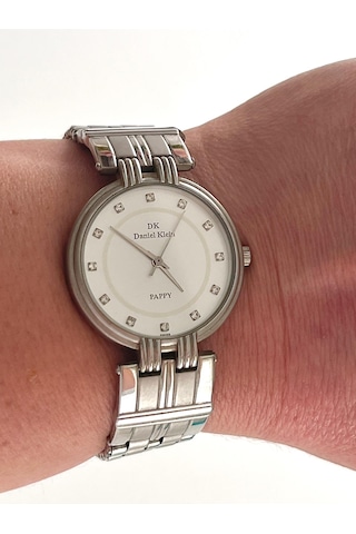 Daniel Klein Dk1604 Silver Renk Hafif Çelik Kordon Özel Seri Unisex Kol Saati Gümüş