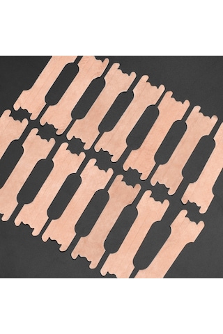 Mufunye Kahverengi Non-woven Kumaştan Yapılmış 200 Veya 500 Adet Horlama Önleyici Bant