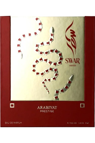 Arabiyat Prestige Swar Venin Women Edp 100 Ml Kadın Parfümü Oryantal Çiçeksi