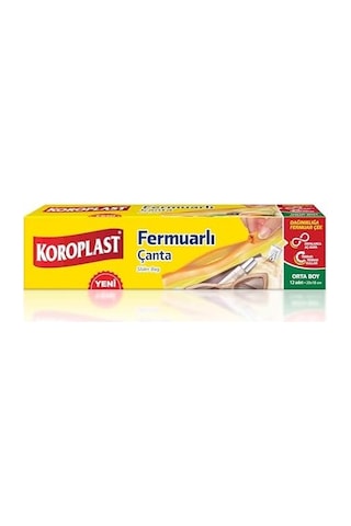 Orta Boy Fermuarlı Saklama Torbası 12&apos Li Set, Kilitli Saklama Torbası 20x18 Cm, Bpa İçermez, Fermuarlı Saklama Poşeti, Kilitli Seyahat Maktaj Çantası, Kalemlik Eşya Düzenleyicisi Organizer