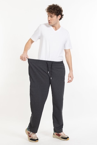 Büyük Beden Erkek Eşofman Altı Cepli Fermuarlı Blr-08- 1053