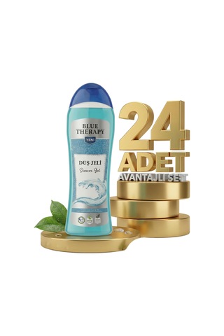 Worldchem Mavi Terapi Duş Jeli 24x700 Ml Diğer