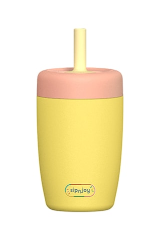 Sipnjoy - Strawbuddy Tumbler 360 Ml - Sarı