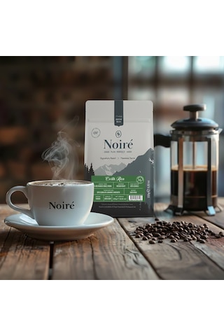 Noire Costa Rica 250g %100 Arabica Single Origin Çekirdek