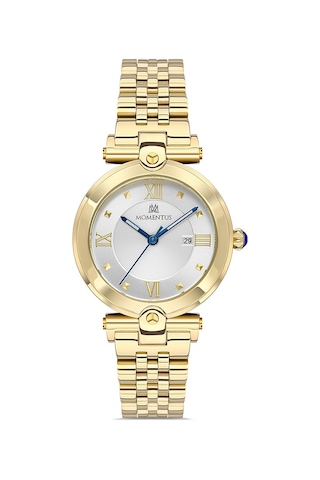 Cs389g-02sg Momentus Women's Classystar Kol Saati 32 Mm / Gold Çok Renkli