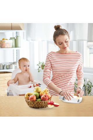 Plastik Meyve & Sebze Rende Ekru 7995