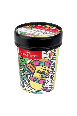 Faber-Castell Textliner Ice Cream, Neon 10'lu