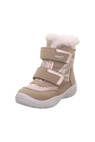 Superfit Crystal Kız Çocuk Su Geçirmez Gore-tex Bot - Bej Leopar 009091-4020