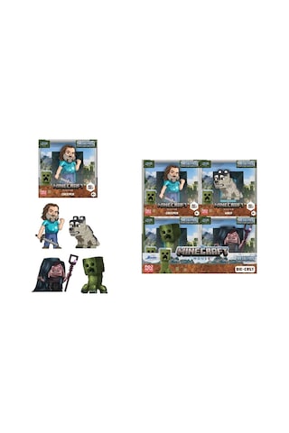 9385138300w05 Minecraft Movie Figures 2 5 Wave 5