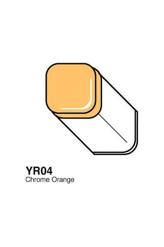 Copic Classic Marker Kalem Yr04 Chrome Orange