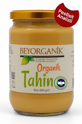 Organik Tahin 600gr Organik Tahin 600gr