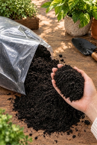 10 Litre Sphagnum Torf Hollanda Markası Estonya Beyaz Torf Steril Çiçek Toprağı Fide Ve Tohum Yetiştirme Toprağı 10 L