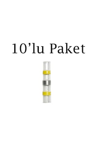 Brio Kablo Ucu Isıt Birleştir Lehimli Sarı 40-60 Mm2 10'lu Paket