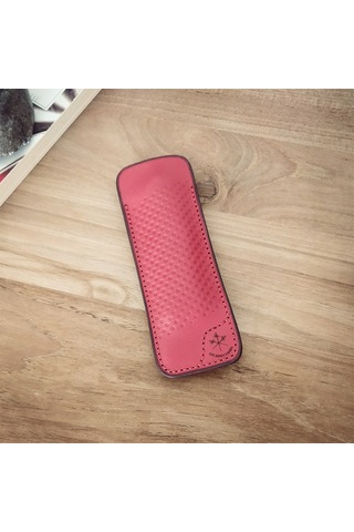 Le Petit Deri Kılıf Racing Red
