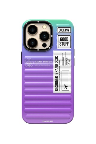 Apple Uyumlu iPhone 14 Pro Kılıf YoungKit The Secret Color Serisi Kapak