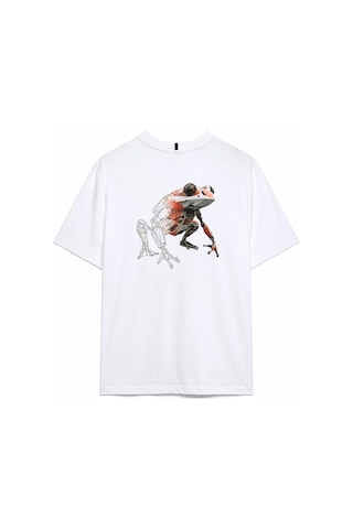 Oakley Futurescape Frog Erkek T-shirt-foa407927w03 White