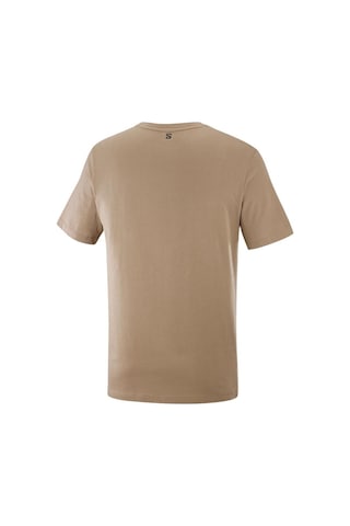 Salomon Runnıng Graphıc Ss Tee M Shıtake Koşu T-shırt Lc2246800 001