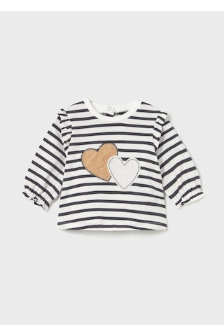 Mayoral Newborn Kız Bebek Sweatshirt Siyah