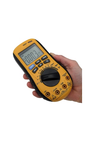 Tt Technic Va21 Dijital Multimetre Ve Voltaj Dedektörü Ölçü Alet