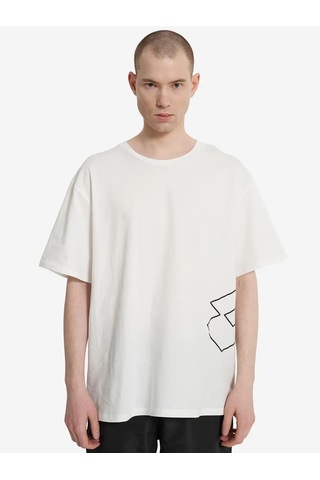 Lotto Erkek Oversize Lorenzo Tişört 363298476 Beyaz