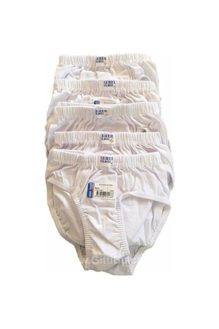 Seher Erkek Çocuk Pamuklu Slip Külot 0037-12 Adet