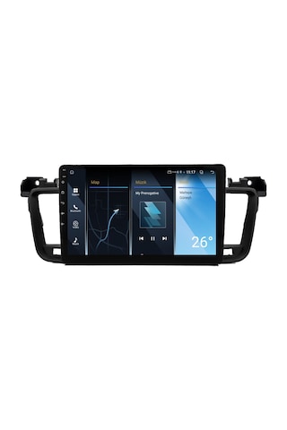 Peugeot 508 Android Multimedya Sistemi 2011-2018 Crv-4431xa 9"