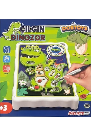 Dostoys Çılgın Dinozor Oyunu