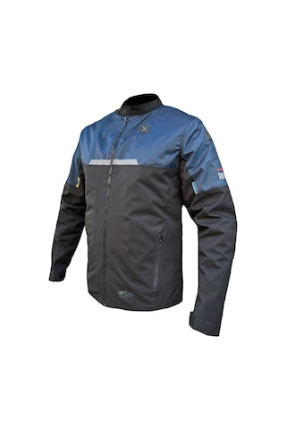 Xspeed Wise Korumalı Motosiklet Montu 50. Yıl Özel Mavi Siyah