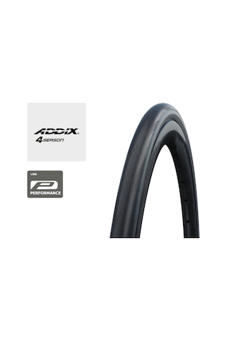 Schwalbe One 365 Dört Mevsim Raceguard 700x28 Katlanır Dış Lastik Siyah