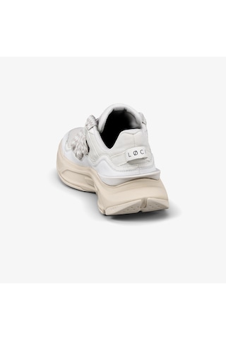 Loci Dopamine Unisex Beyaz Spor Ayakkabı Lc-017