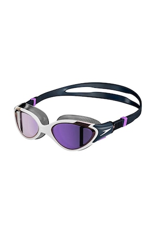 Speedo Biofuse 2.0 Mir Af Blue/purp Kadın Yüzücü Gözlüğü 8-00377516738 Mavi Mavi