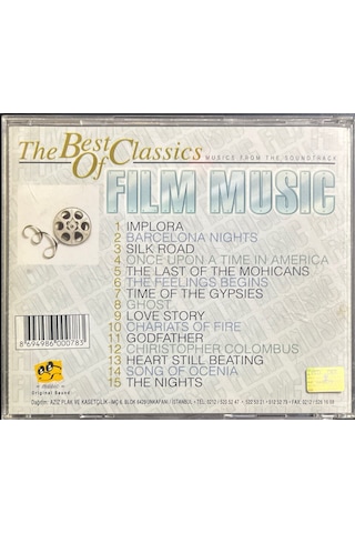 Müzik Cd Sidir Plak Değildir Cd The Best Of Classics Film Music