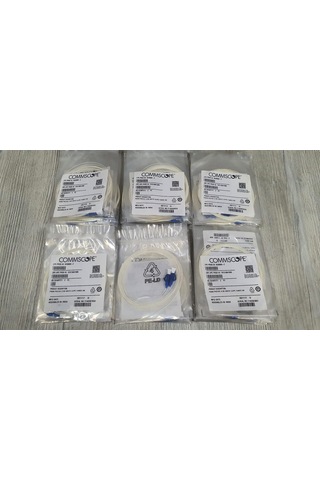 Commscope Fiber Optik Pigtail S.m. Fosm 0,9s Lc 6536880-3 2m. 5'li Paket Toplam 10 Adet