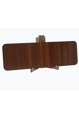 Çocuklar İçin Eğitici Ve Öğretici Ahşap Yapboz Puzzle Bul Tak Tamir Araçları Gereçleri Kahverengi