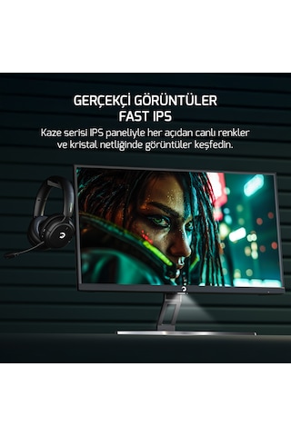 Gamepower Kaze T20 27" 240hz 0.5ms Fhd Fast Ips Gaming Monitör