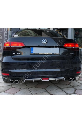 Volkswagen Jetta Uyumlu Yedek Parça Üniversal Arka Tampon Difüzör