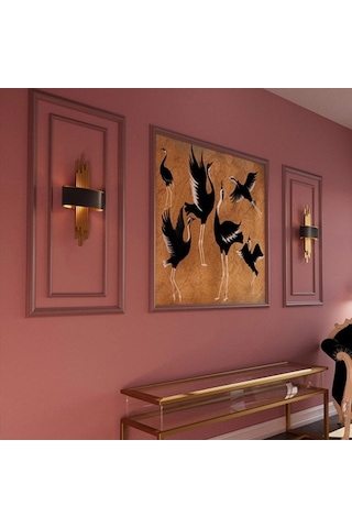 Tarz Tasarım Boyanabilir Çıta Hazır Kesim (ANKA119)