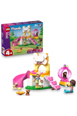 LEGO® Friends Yavru Köpek Oyun Parkı 42665 - 4 Yaş ve Üzeri Çocuklar için Yaratıcı Oyuncak Yapım Seti (66 Parça)