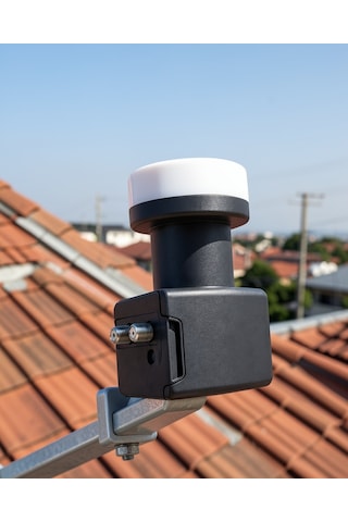 Twin Lnb 4k Ultra Hd Ku Band Çift Çıkışlı Uczzdlynrh200lnbıkıgırıslı-4