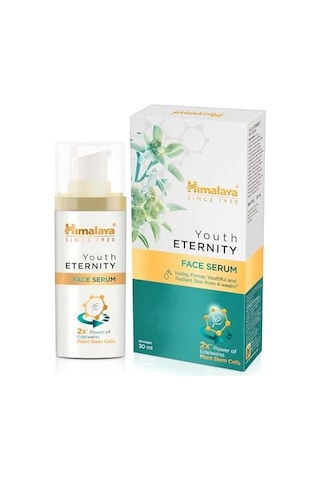 Himalaya Since 1930 Youth Eternity Yaşlanma Karşıtı Cilt Serumu 30 Ml, Nemlendirici, Dolgunlaştıcı, Spf 15, Yağsız