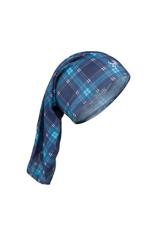2as Plaid Blue Bandana Çok Renkli