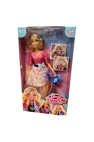 Sh40812 11,5" Moda Oyuncak Bebek-zrv