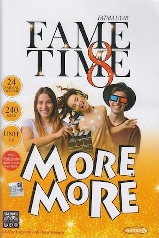 More&More 8 Fame Time Kurmay Elt Yayınları N11.5254